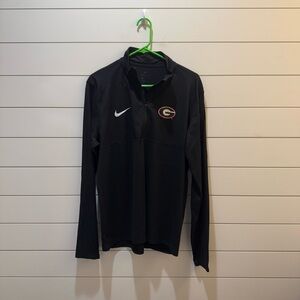 UGA Nike Dri-FIT Black Top
